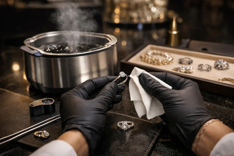 Professional jewelry cleaning in Boise and Meridian