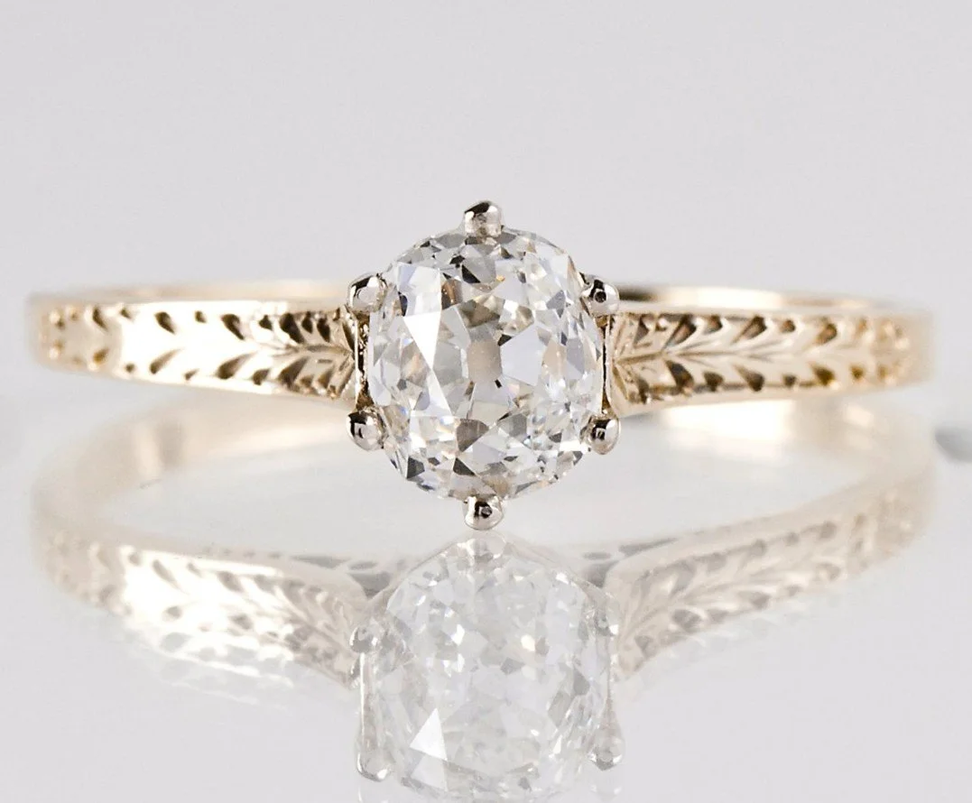 Engagement Rings at Copper Canary in Meridian, Idaho