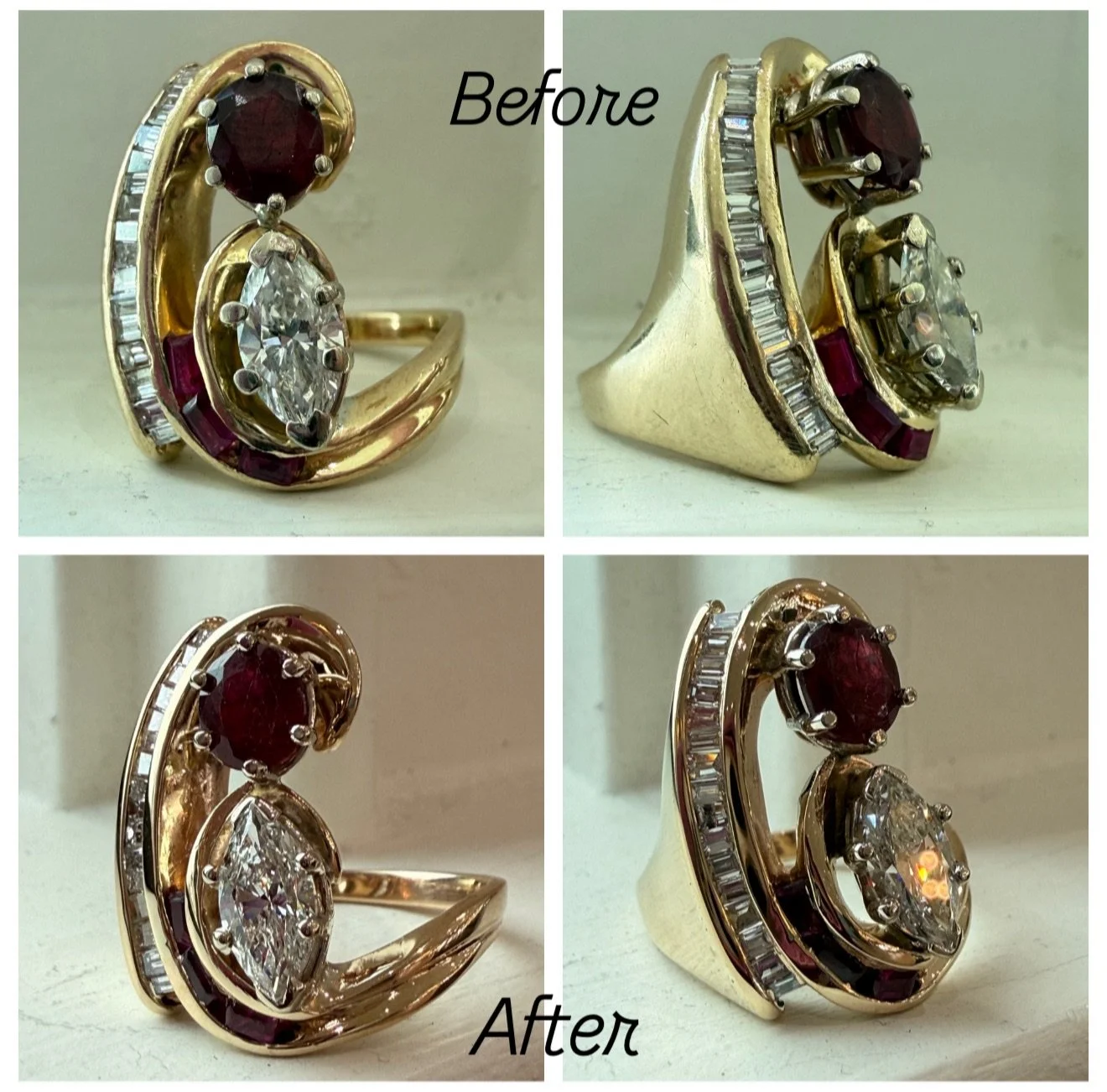 Old jewelry to new life at Copper Canary Fine Jewlery in Meridian Idaho