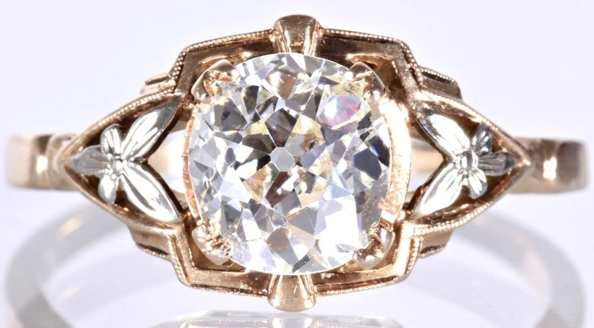 Antique gemstones at Copper Canary Fine Jewelry