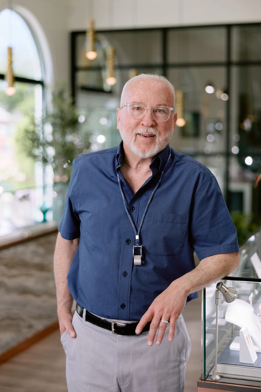 Perry, GIA gemologist at Copper Canary Fine Jewelry in Meridian, Idaho
