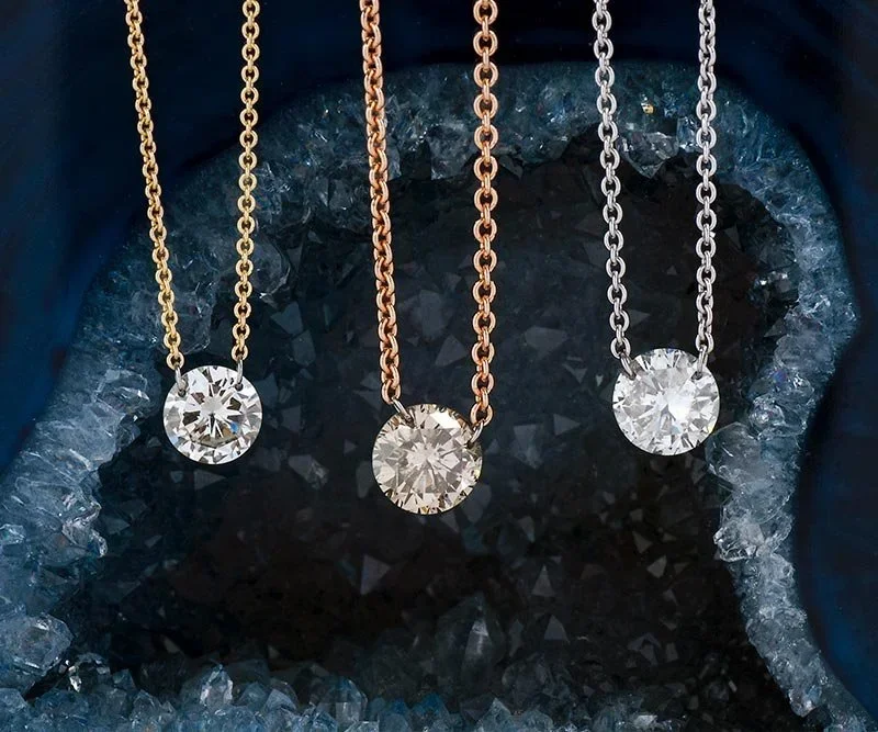 Necklaces at Copper Canary