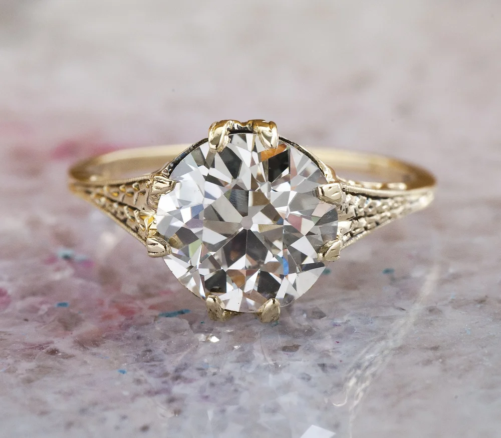 Engagement rings at Copper Canary Fine Jewelry in Meridian, near Boise