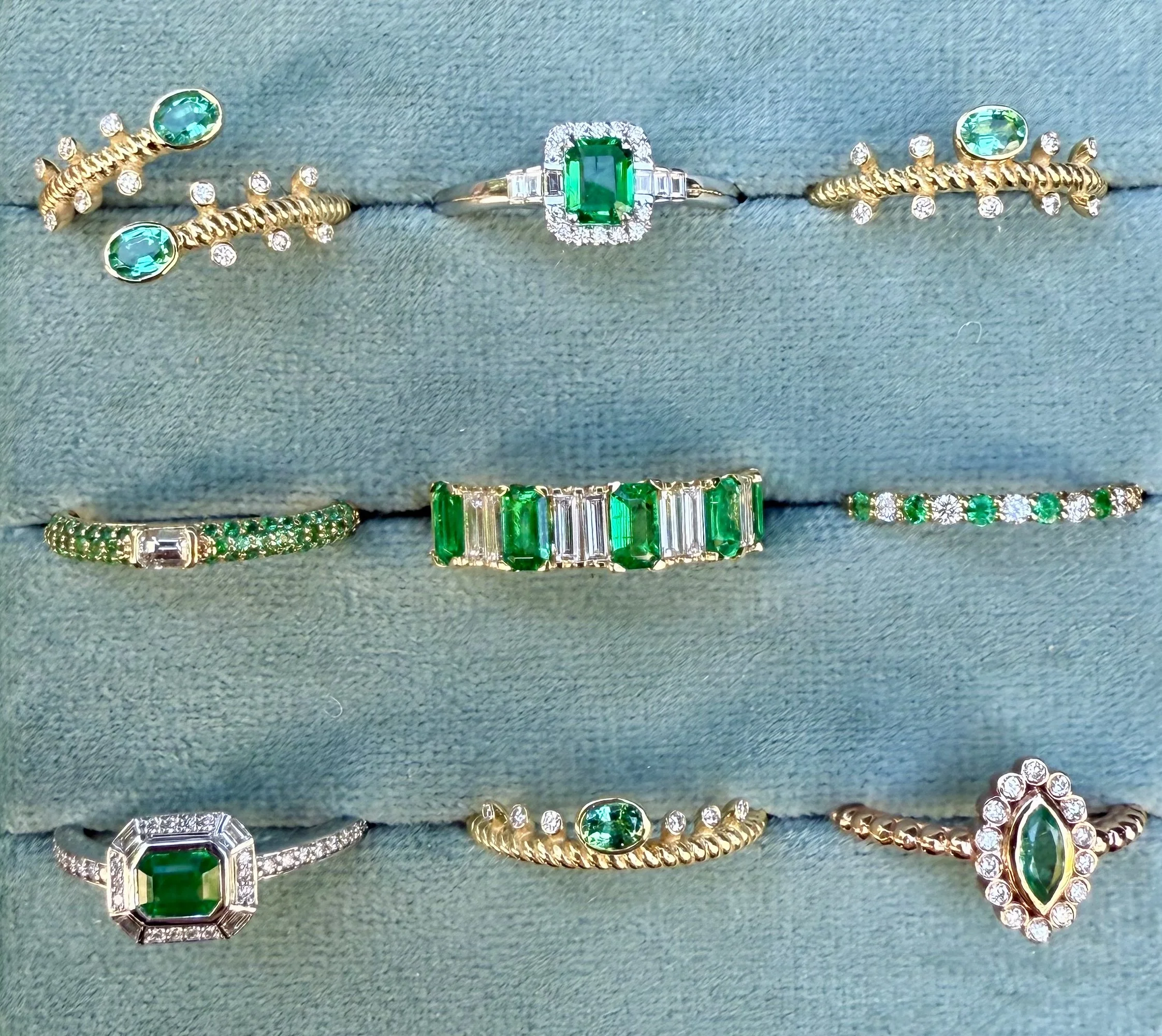Gemstones in the Boise Idaho area at Copper Canary