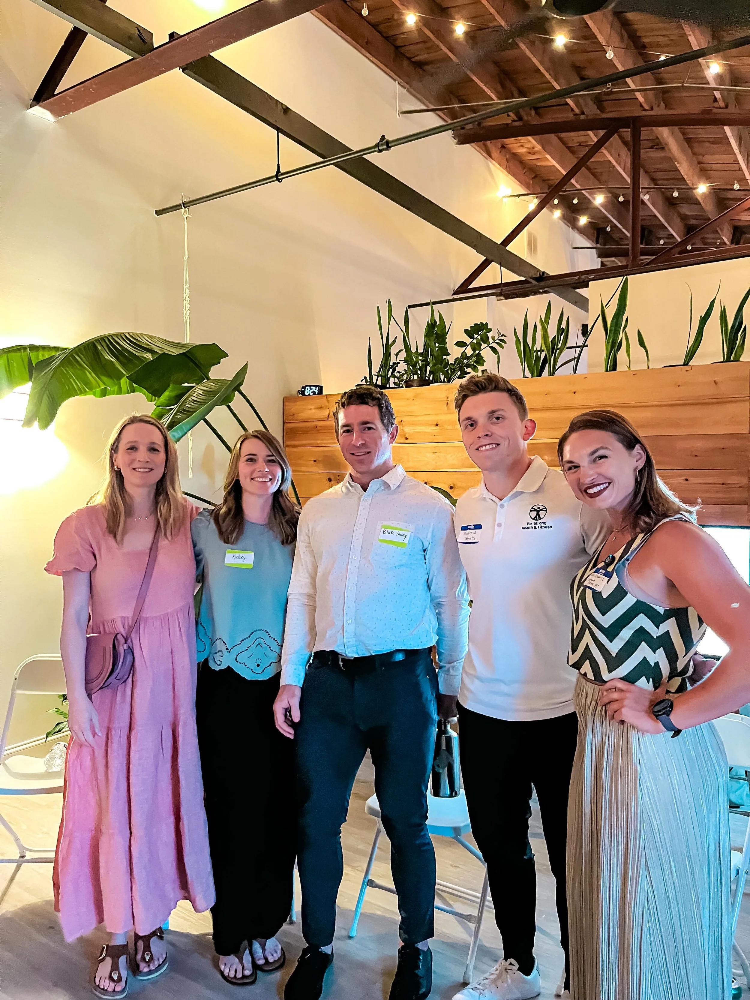 So thankful for our amazing panel last night talking about all things metabolic health - amazing insights and a topic that really we could spend weeks being discussed. 

Thank you to Blake Storey @mr.peabodymcfearson, Kelsey Schmitt @cactusandclovenu