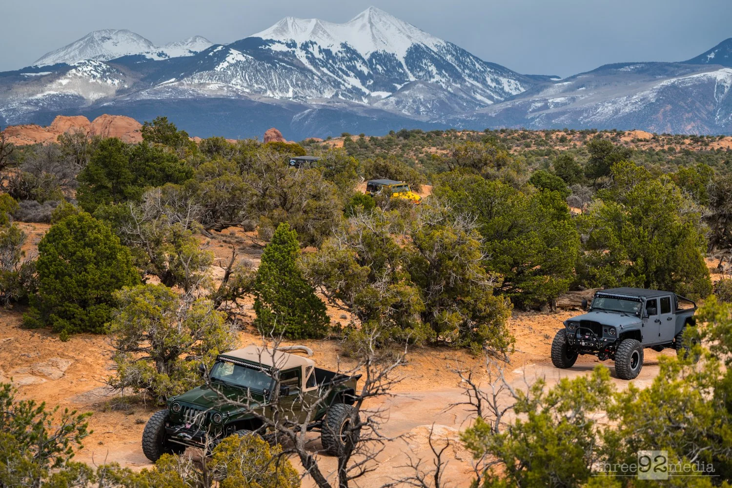 BLM Advances Three Utah Travel Management Plans