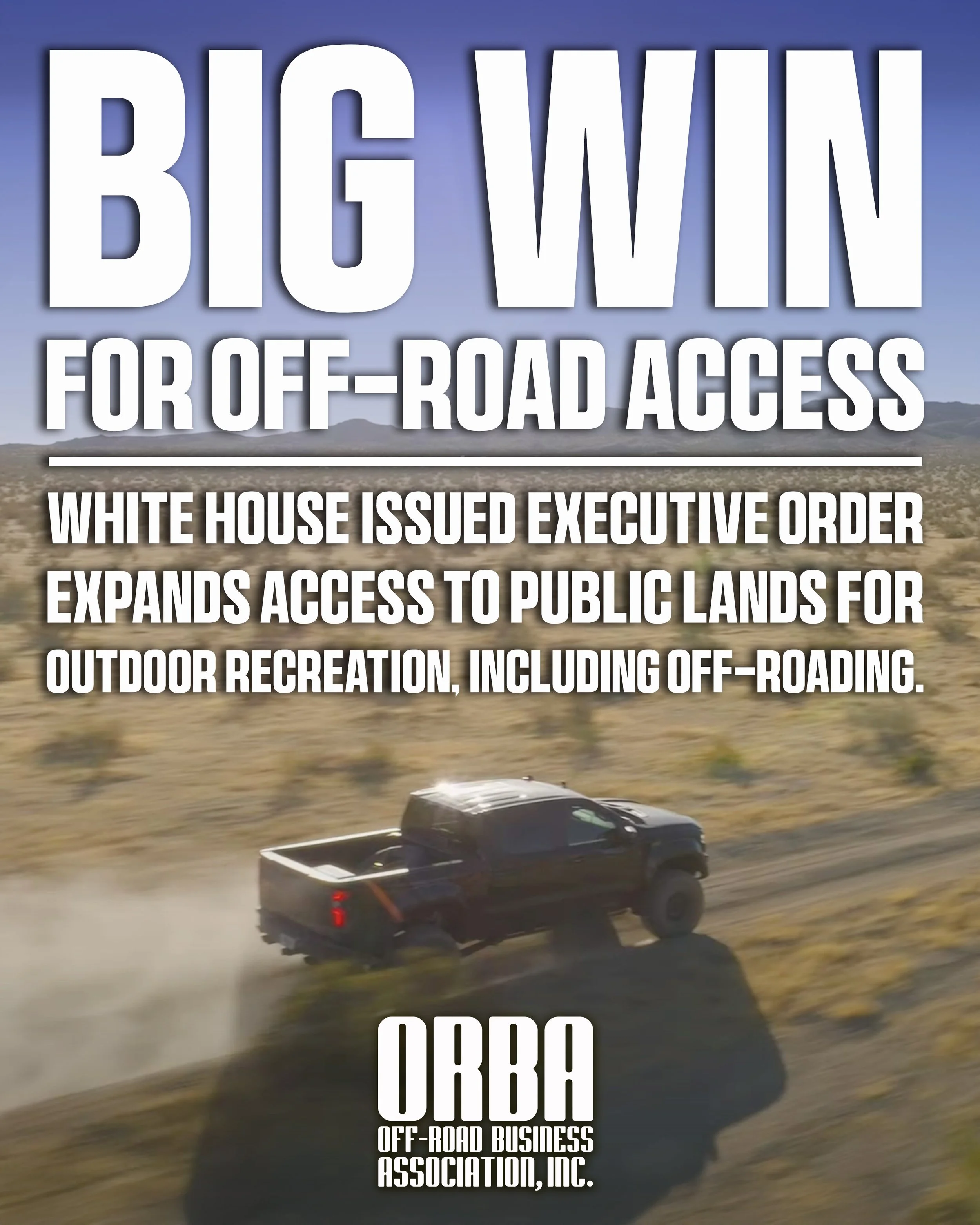 “A Major Step Forward” for Off-Road Access