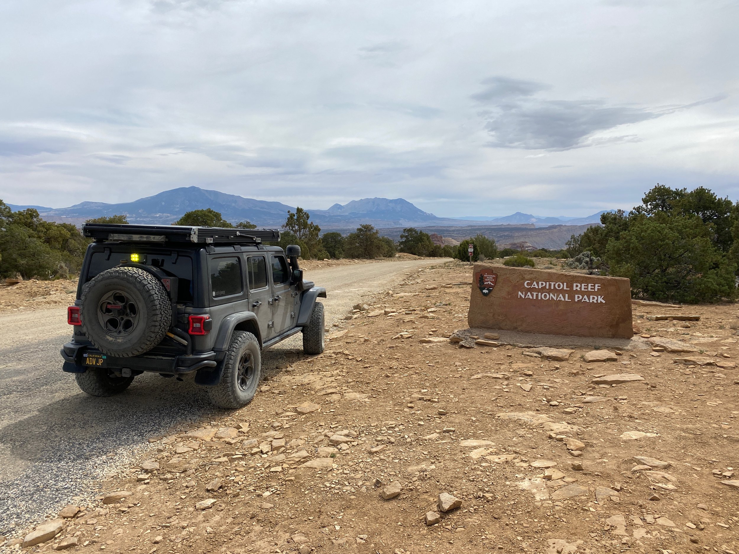 Senate Committee Passes Capitol Reef OHV Access Bill
