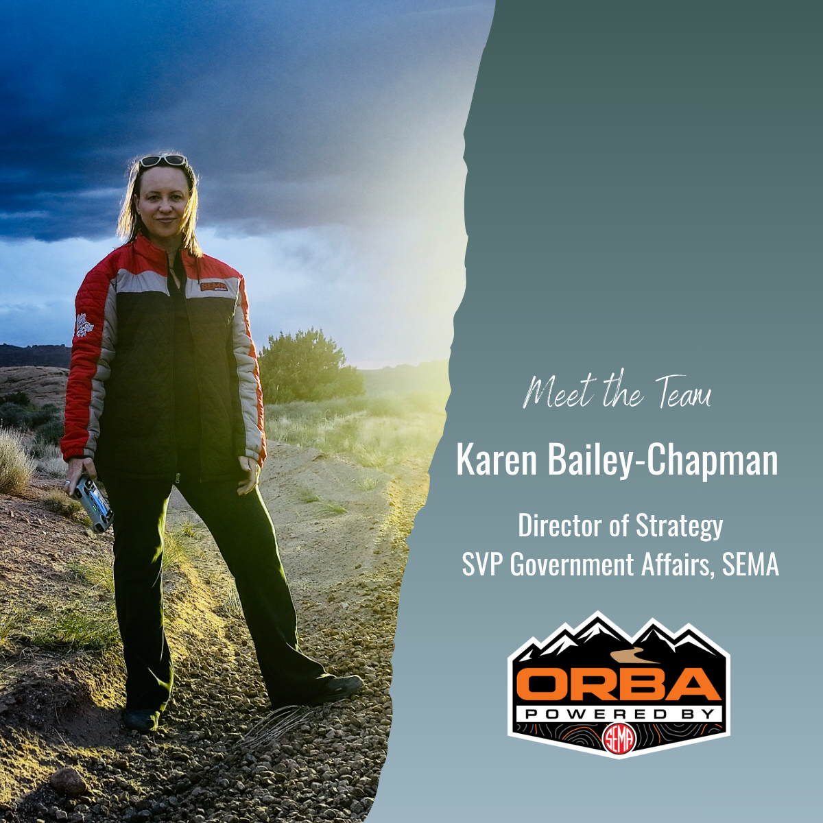 Karen Bailey-Chapman, ORBA Director of Strategy