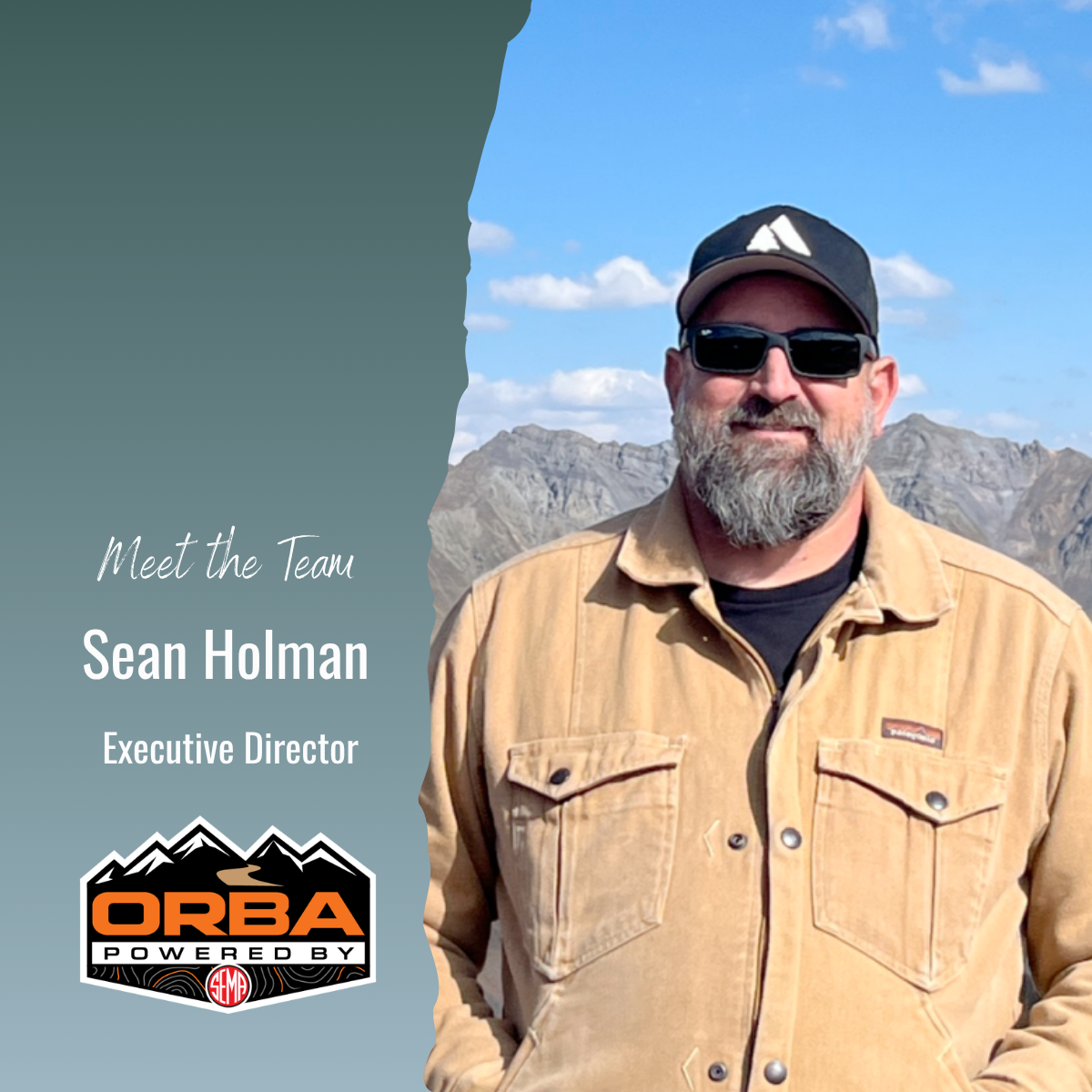Sean Holman, ORBA Executive Director