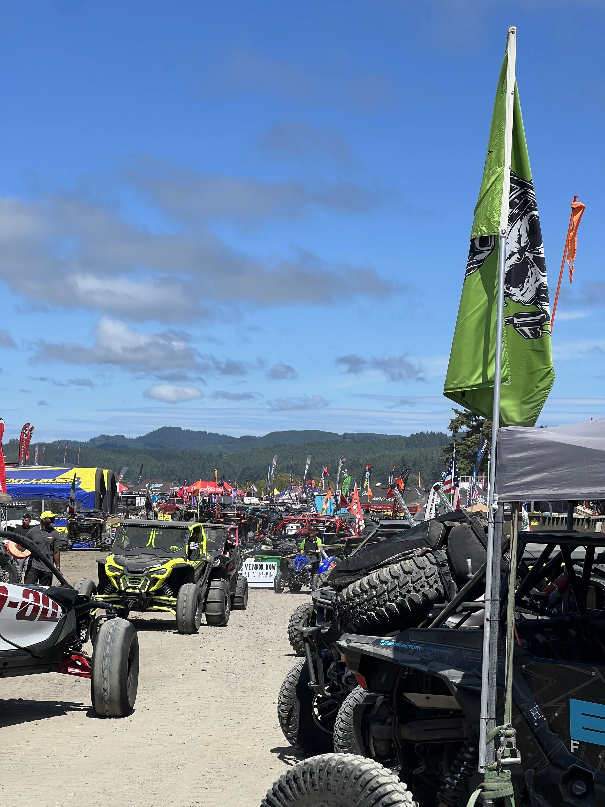 UTV vendor show in Coos Bay, OR
