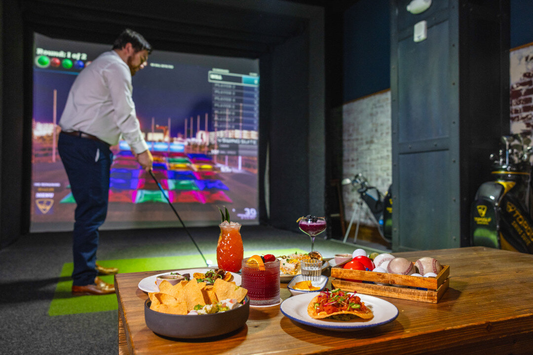 Start your weekend with a few rounds of drinks and golf in our TopGolf Swing Suites. Reservations are available in the link in our bio.