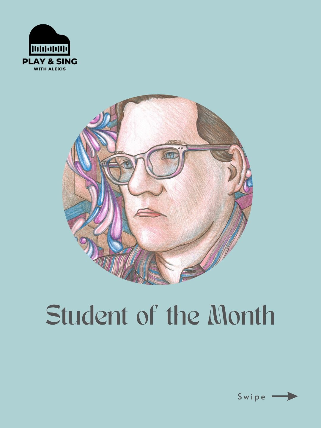 Over the past year and a half, I&rsquo;ve loved seeing the patience and dedication that Starr brings to learning, whether he&rsquo;s working on a new song, developing his voice, or exploring different forms of creativity.

Recently, he reached an exc