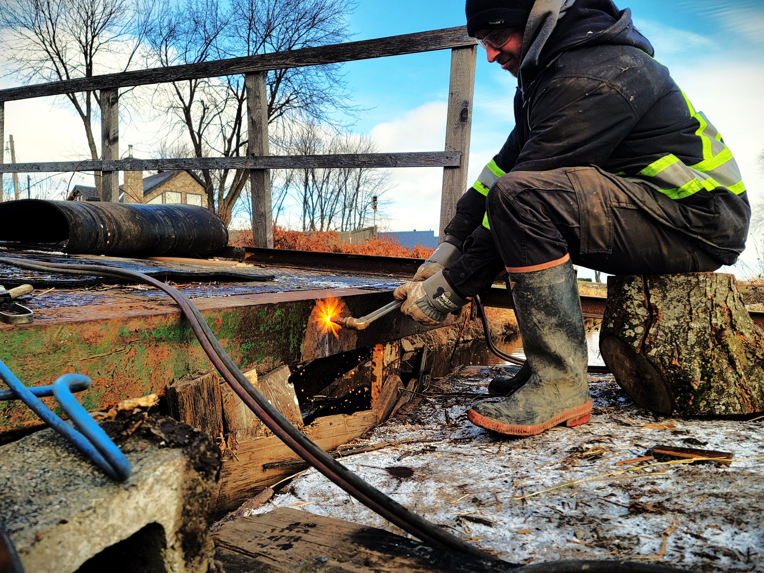 EK cutting with cutting torch.jpg