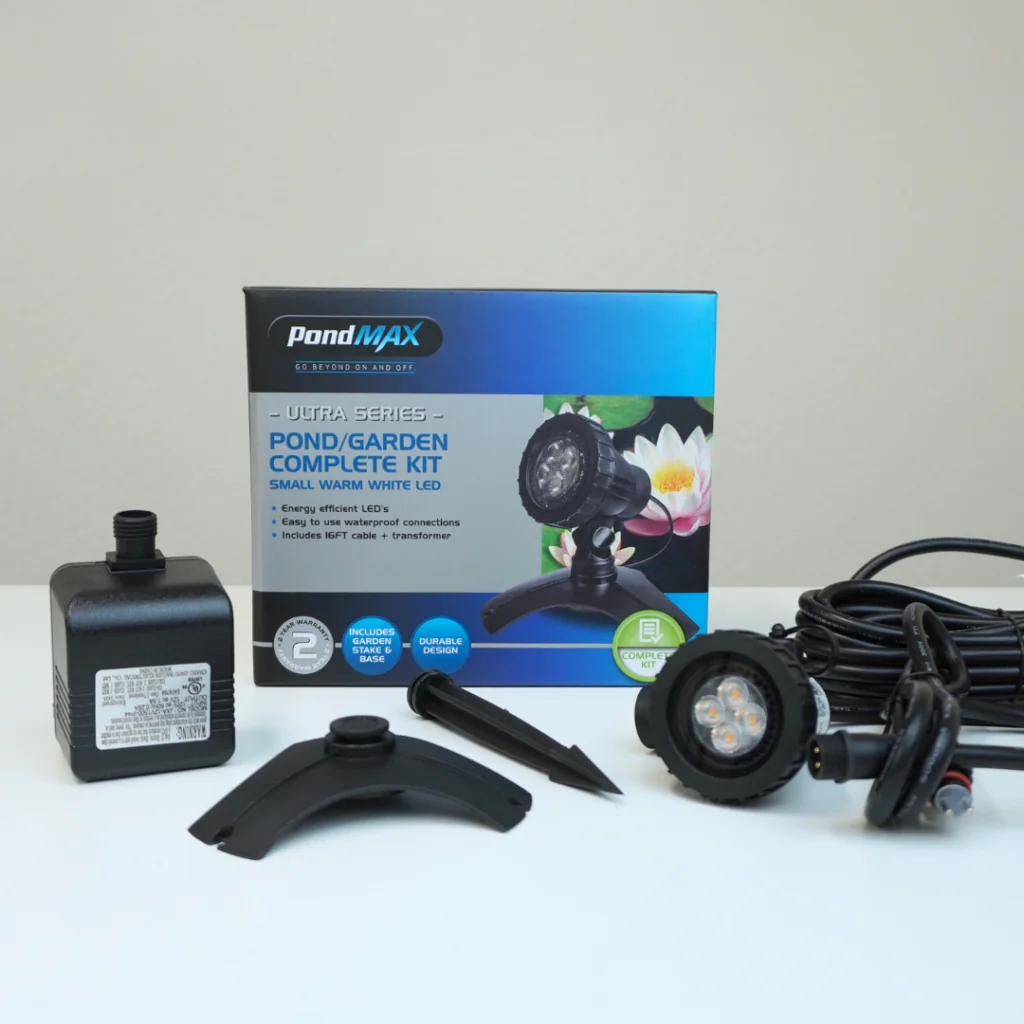 PondMAX Warm White LED Complete Light Kit (5.3W) - 24pl694