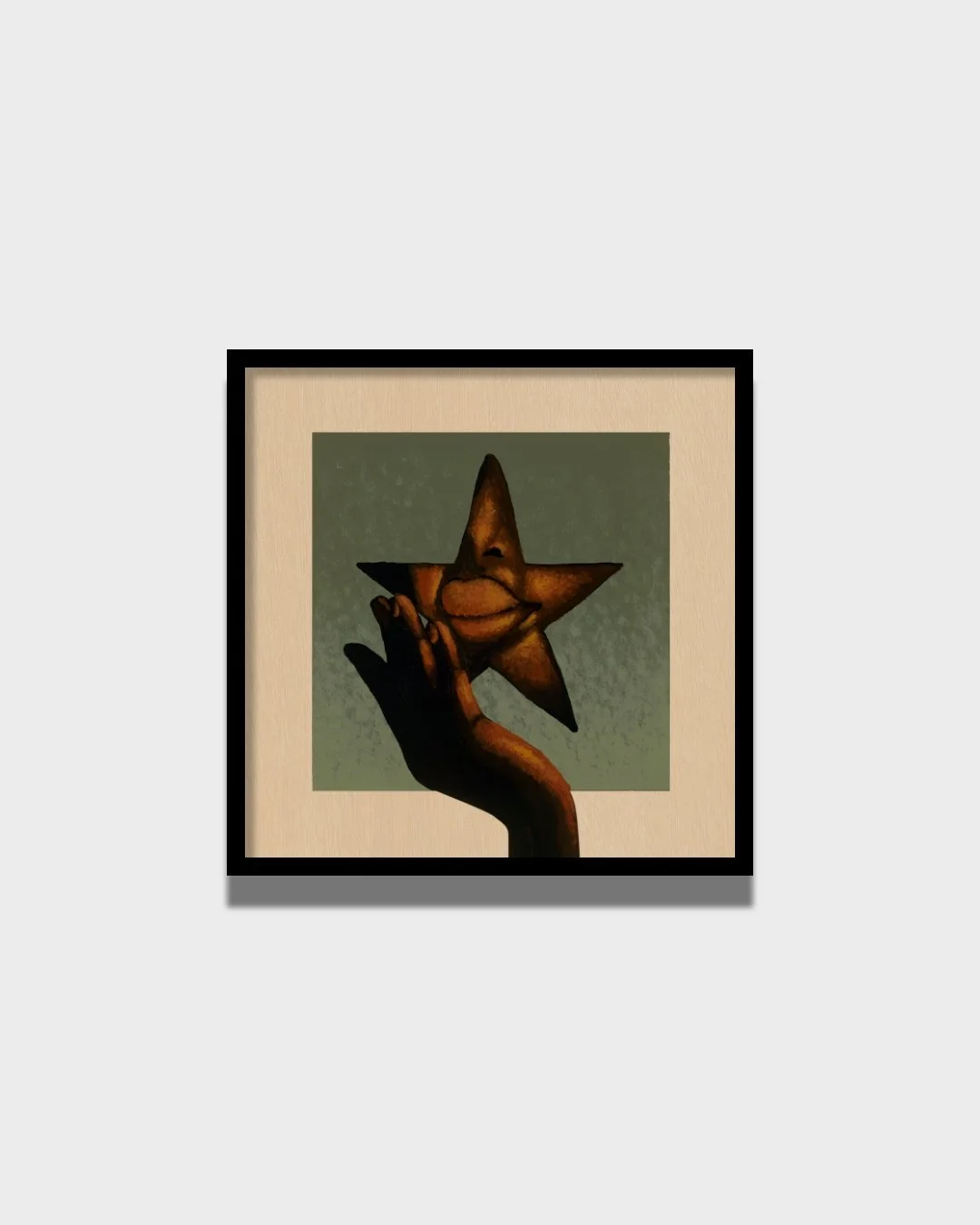 SOTM-LilSpur—DustyOlive12x12Print-Framed.jpg