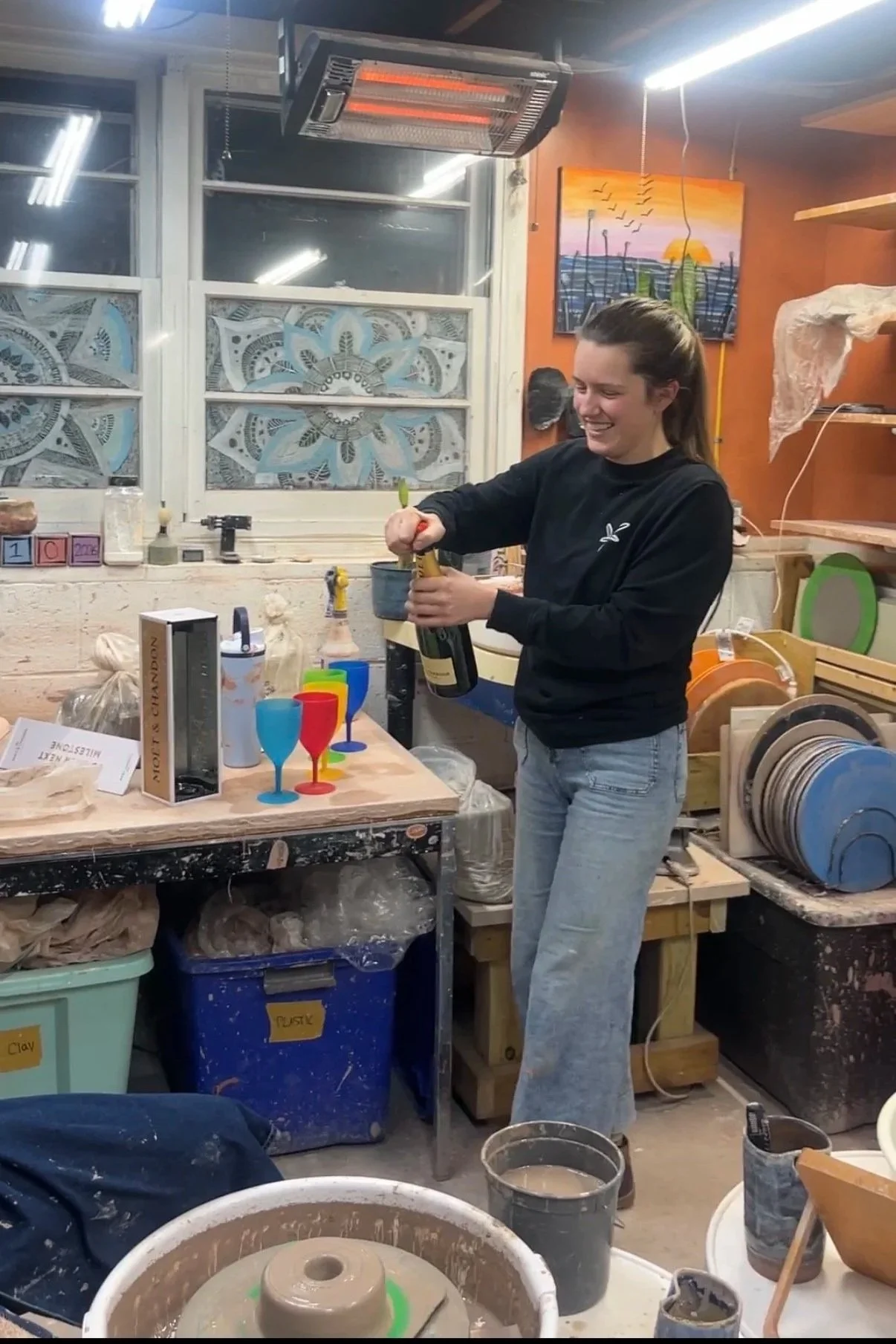 Cote Clayworks Grand Opening Party