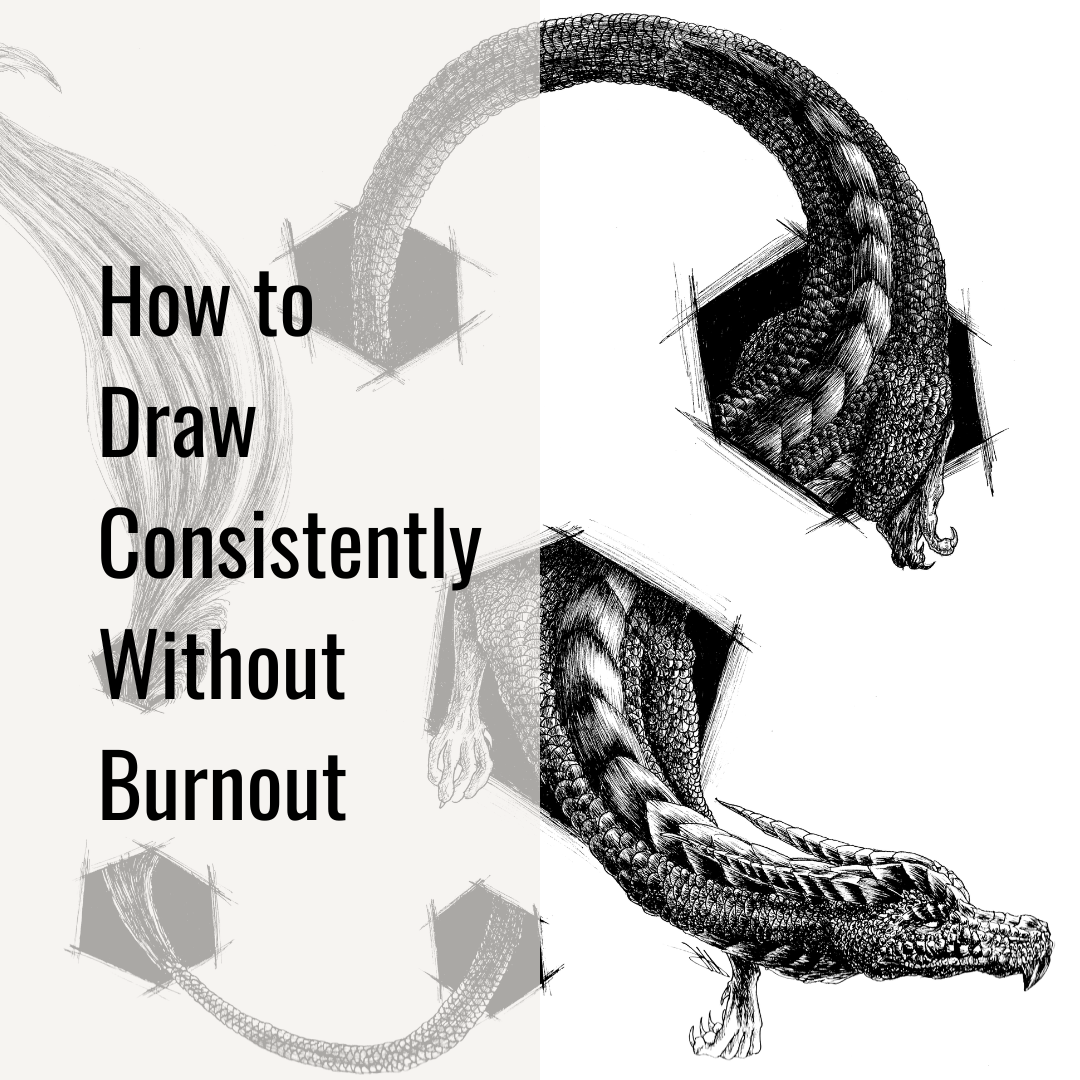 A Calm Sketchbook Practice: How to Draw Consistently Without Burnout