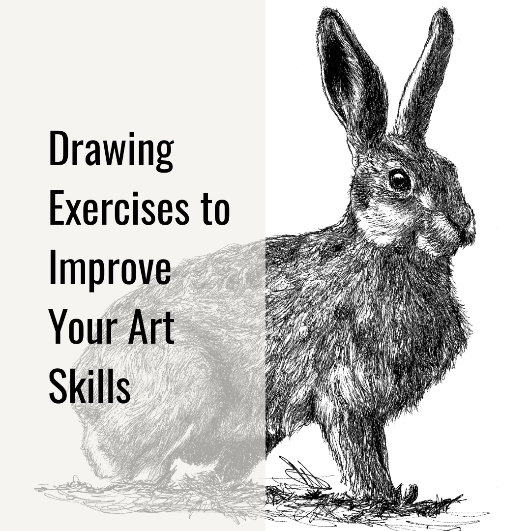 8 Simple Drawing Exercises to Relax Your Mind and Improve Your Skills