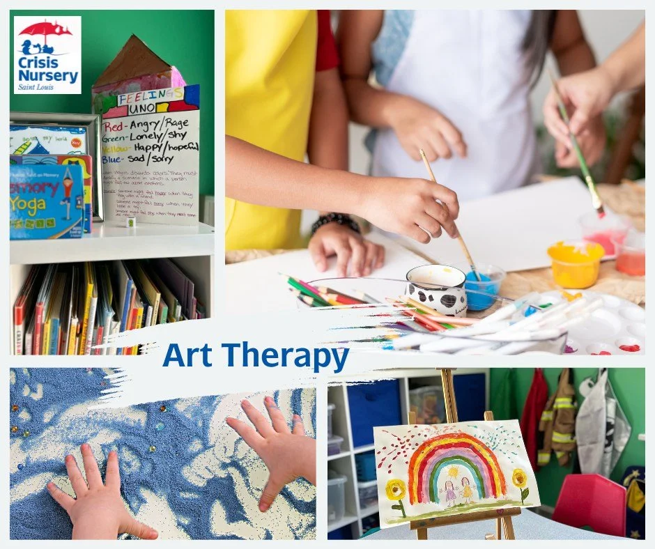 🎨 &ldquo;Art therapy is so exciting because making art is a natural way for kids to communicate their feelings and experiences&mdash;something that even I, as an adult, sometimes struggle to do with words! At the Nursery, our focus is helping childr