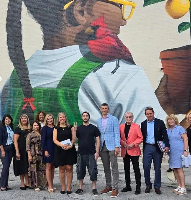 ✨ Dreams Do Come True: A Mural That Tells Our Story ✨