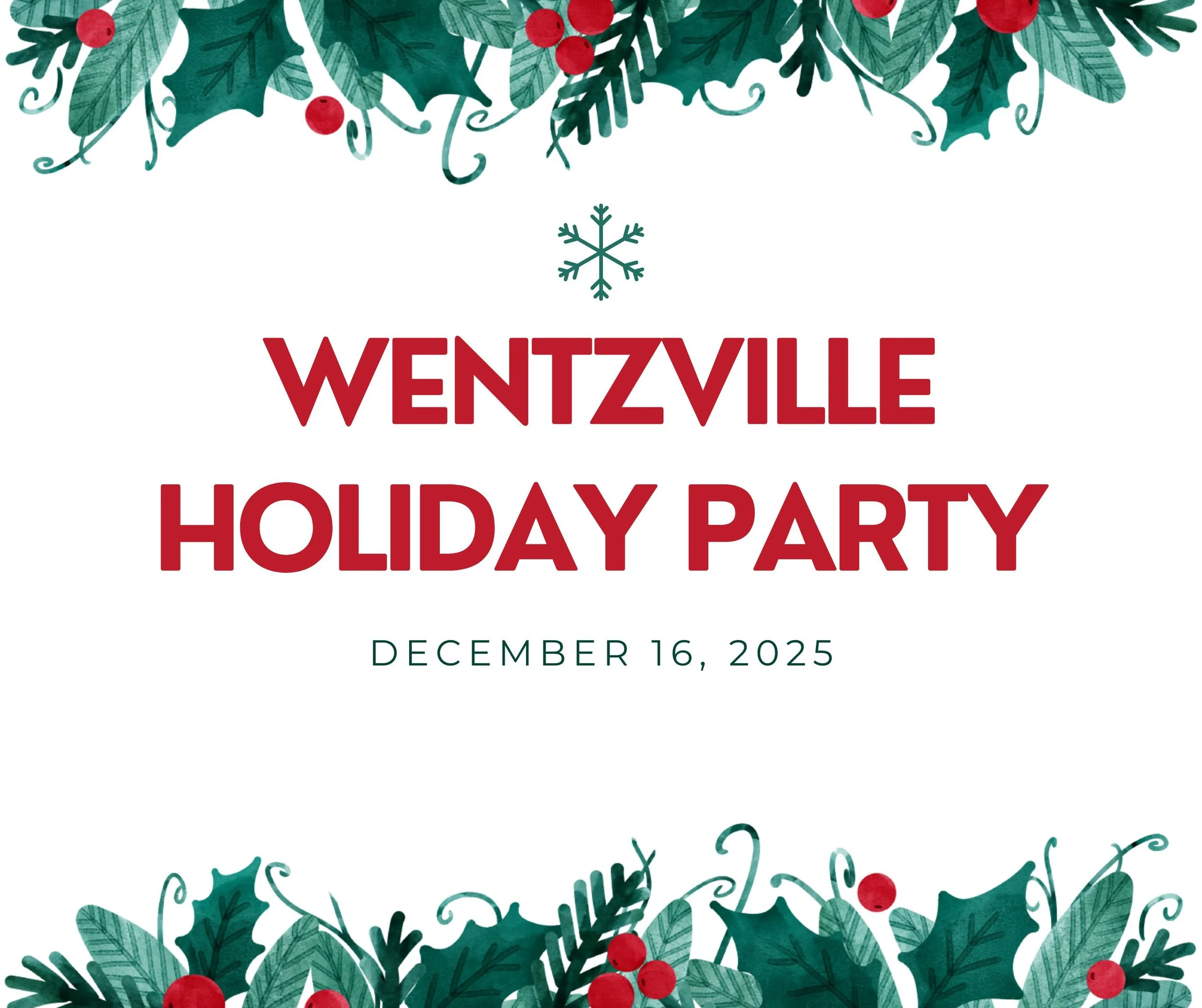 Wentzville Holiday Party