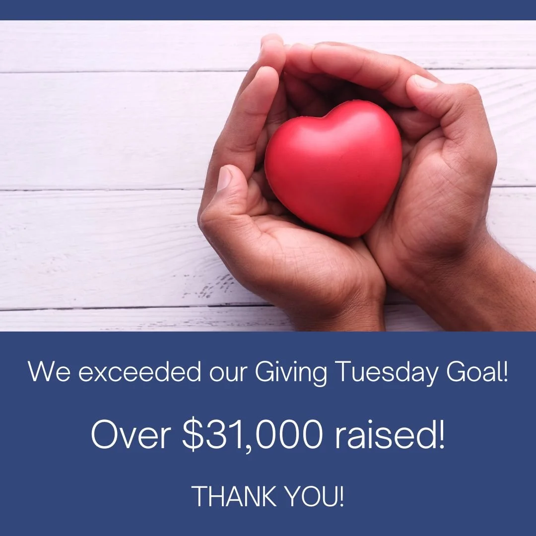 Thank you to everyone who supported us yesterday on Giving Tuesday! Your generosity helps us continue our mission of keeping kids safe and supporting families in crisis.

Even though Giving Tuesday has passed, our work&mdash;and our Annual Giving Cam