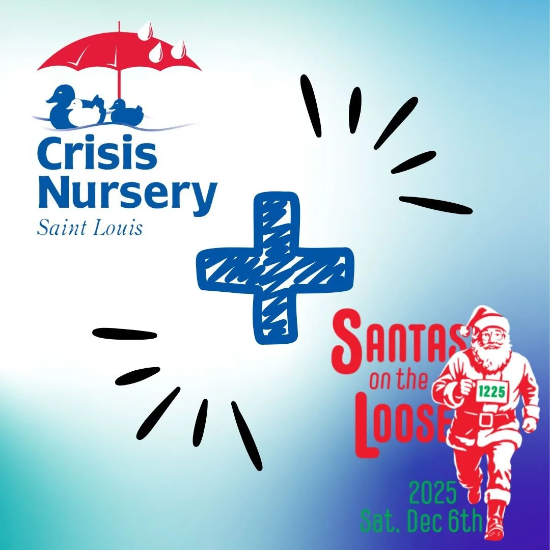 🎅 It&rsquo;s not too late to register!

Join us for the 13th annual Santas on the Loose 5K in historic Webster Groves!

✨ Festive fun for all ages + proceeds benefit Saint Louis Crisis Nursery.
✔ Race shirt &amp; medal for participants
✔ Online regi