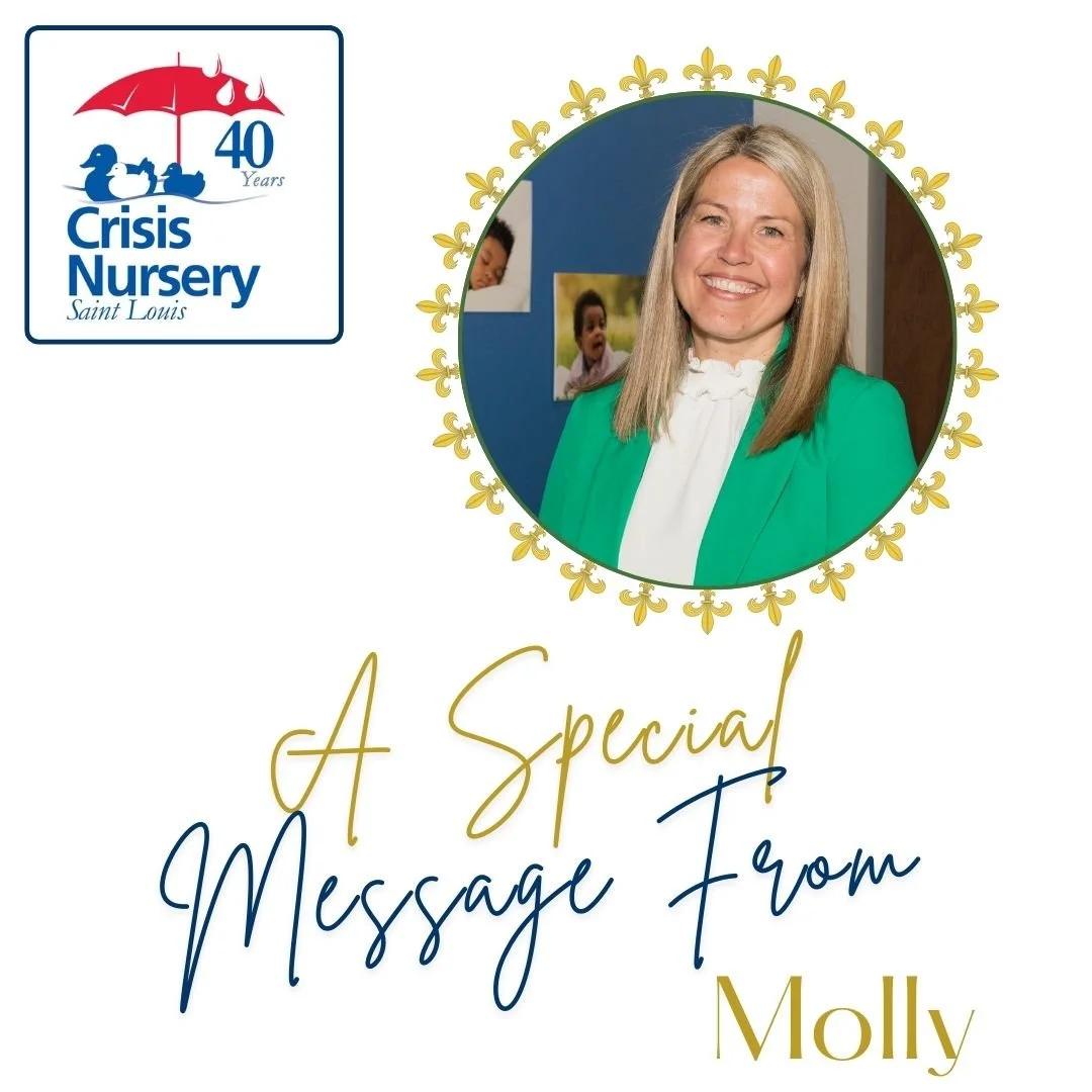 40 years! This milestone belongs to our entire community. 💛

In her latest message, Molly reflects on 40 years of care, connection, and collective impact&mdash;and invites you to explore our new anniversary page honoring the journey and what&rsquo;s