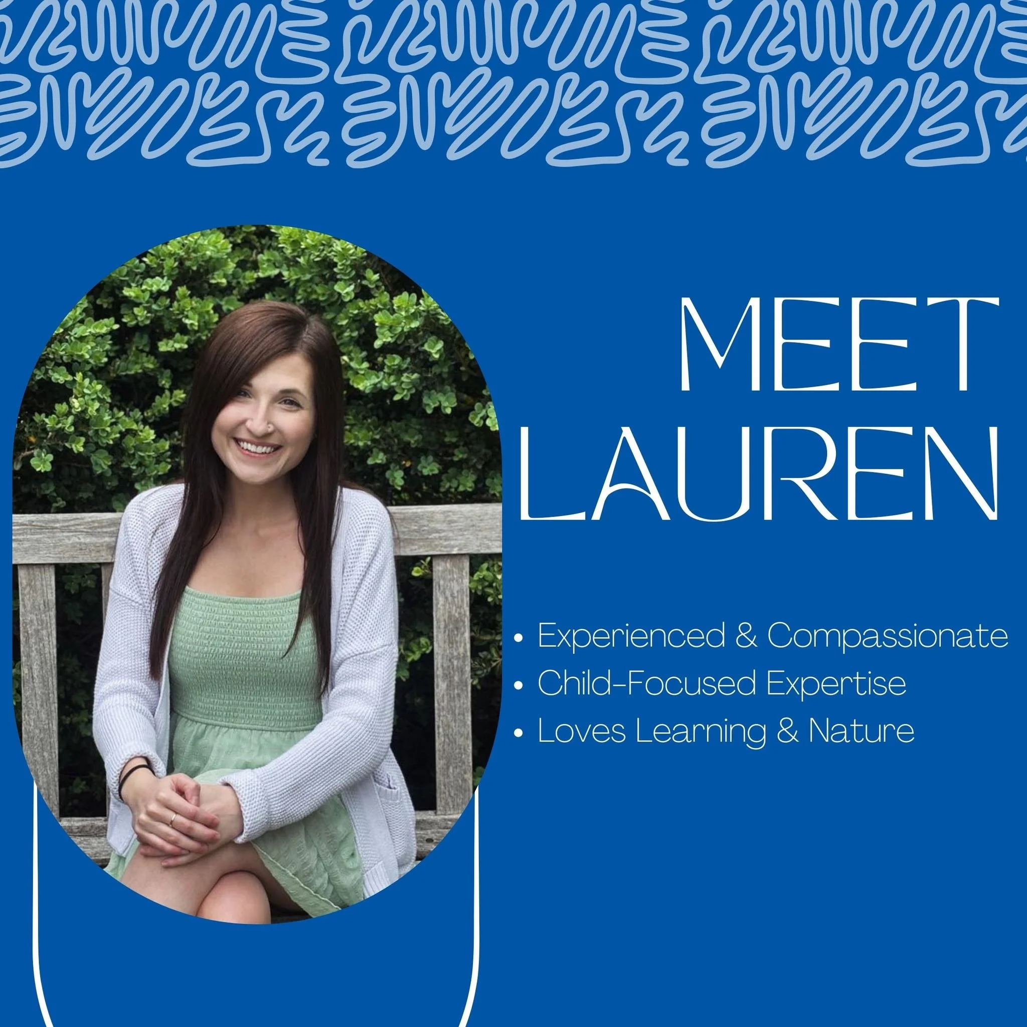🌟 Meet Lauren, Our Child Therapist! 🌟

Lauren brings a wealth of experience and compassion to the Crisis Nursery team. A proud graduate of the University of Missouri&ndash;St. Louis School of Social Work, she specialized in Behavioral Health and Fa