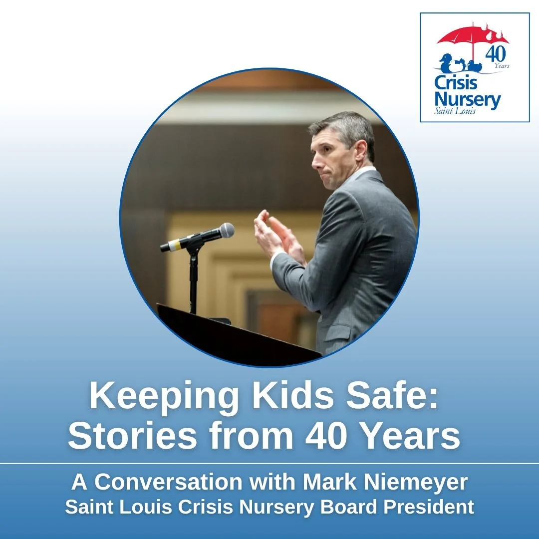 Keeping Kids Safe: Stories from 40 Years — A Conversation with Mark Niemeyer&nbsp;