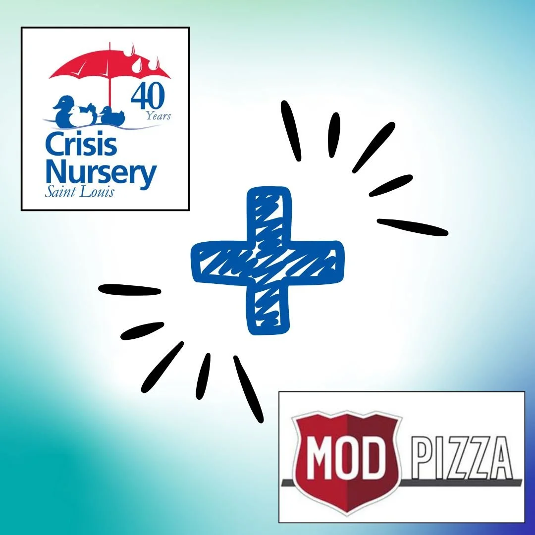 🍕 @modpizza Give Back is today!

Dine at MOD Pizza (Dorsett Village, 2033 Dorsett Rd, Maryland Heights) today, Feb. 26 and MOD will donate 25% of qualifying sales to the Nursery

✔️ How to Participate
1. Ordering online or through the MOD app? Use c
