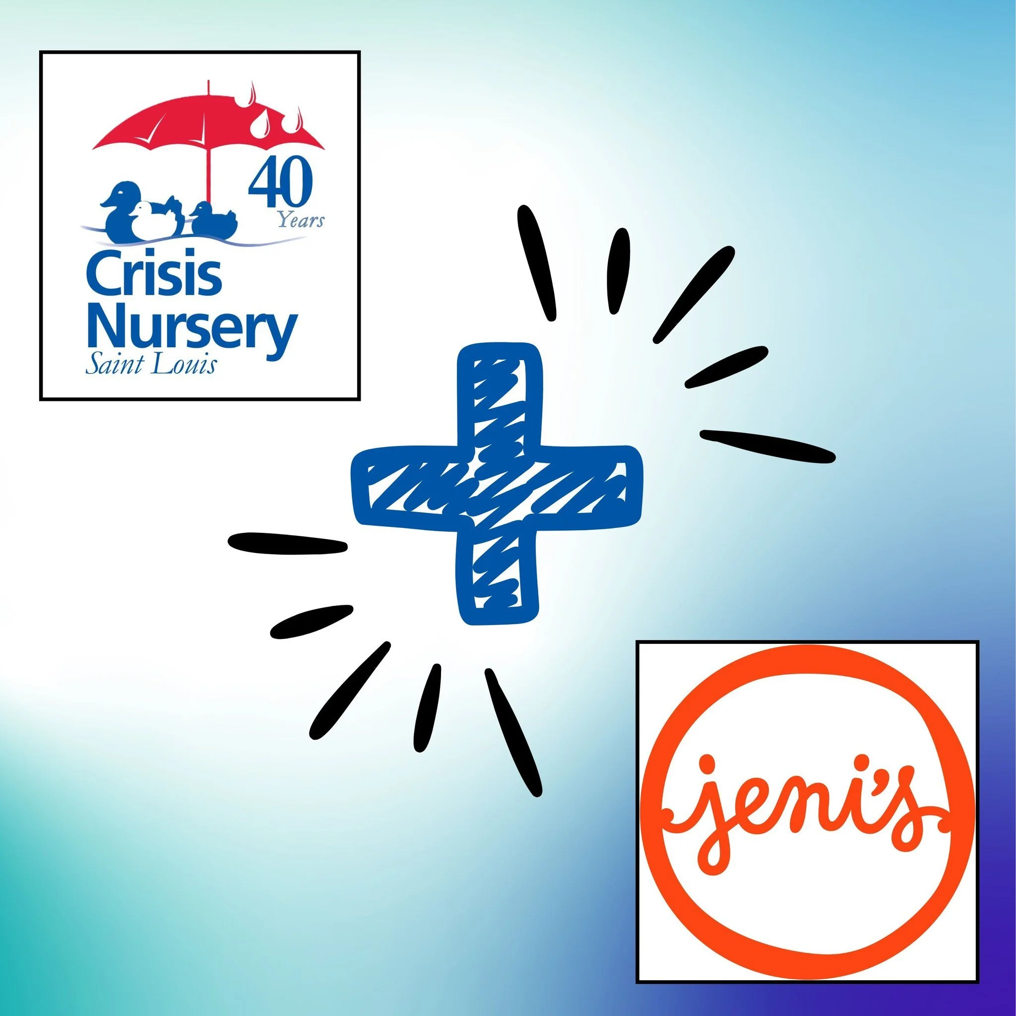 ✨ Join Us Today @jenisicecreams ! 🍦❤️✨

The weather is perfect for an ice cream treat!
Looking for a sweet way to support the Saint Louis Crisis Nursery?
Stop by Jeni&rsquo;s Creamery in the Central West End today from 3&ndash;6 PM!

📍 389 N. Eucli