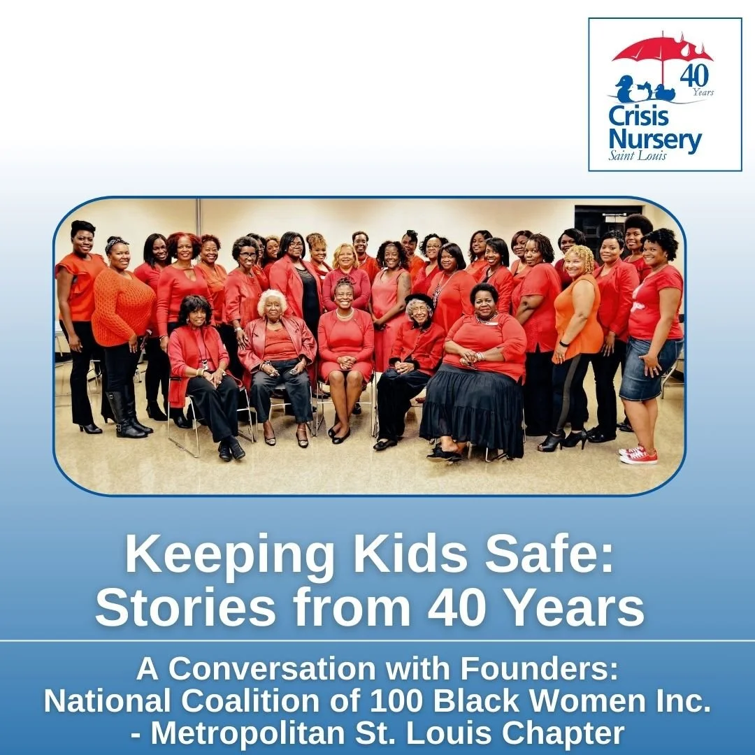Stories from 40 Years: Celebrating a Founding Legacy

We&rsquo;re honored to continue our &ldquo;Stories from 40 Years&rdquo; series by highlighting one of our founding partners, the National Coalition of 100 Black Women Inc. - Metropolitan St. Louis