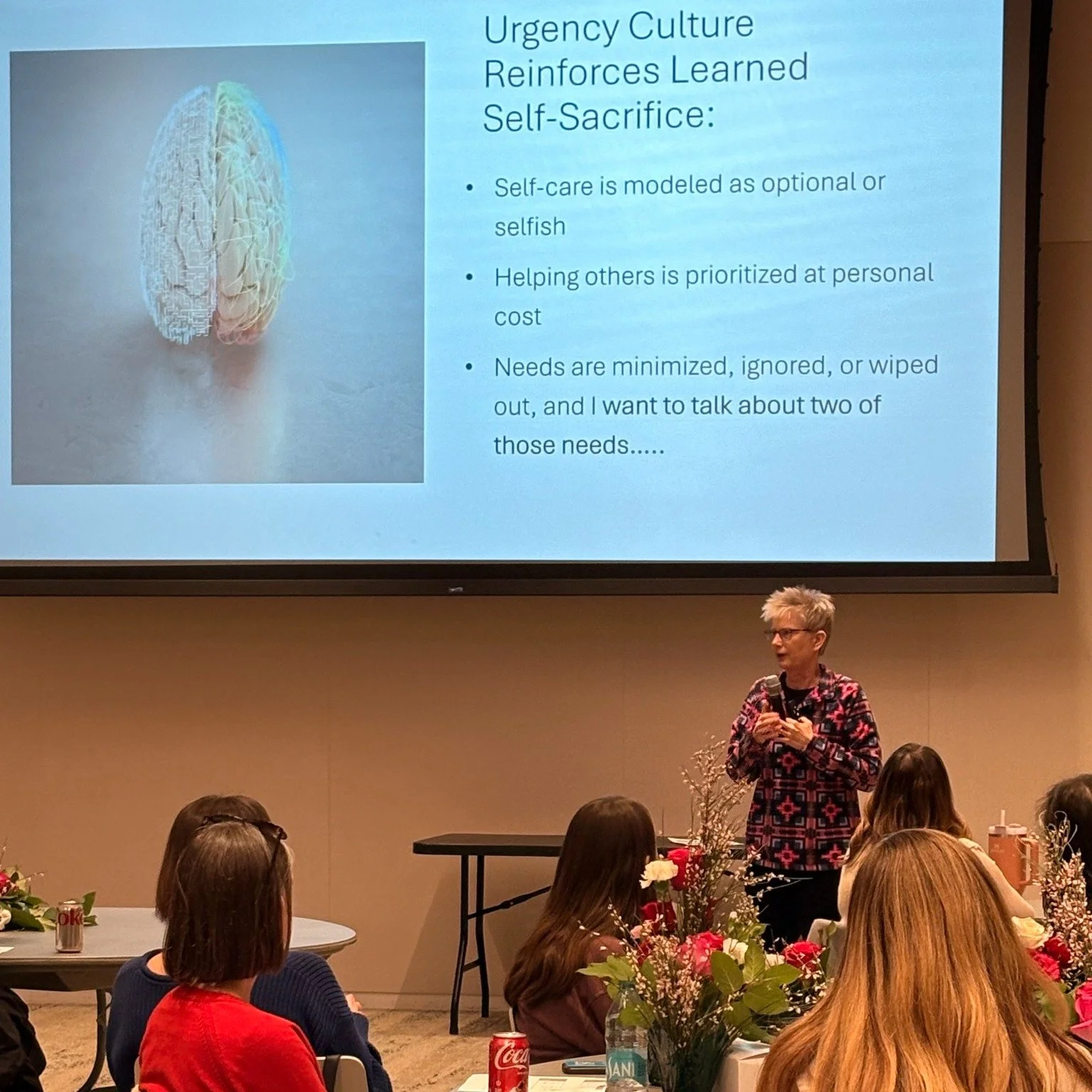 The Saint Louis Crisis Nursery team recently gathered for an all-staff meeting, a day to pause, learn, reflect, and reconnect. A heartfelt thank you to the Missouri Botanical Garden for welcoming us and providing such a beautiful space for our gather