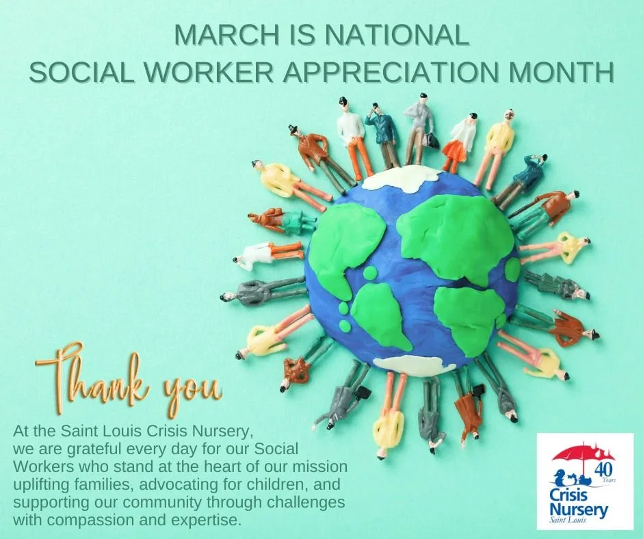 🌟 March is National Social Worker Appreciation Month! 🌟 

We celebrate the incredible impact of social workers everywhere for their resilience, dedication, and commitment help children feel safe, families find support, and communities grow stronger