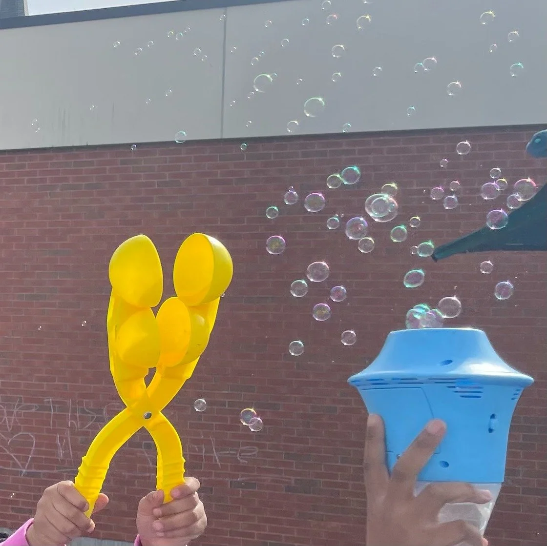 Sunshine + bubbles = pure joy. ☀️🫧

We&rsquo;re grateful to provide a safe space where little ones can play freely and feel cared for&mdash;especially now that we can enjoy the beautiful weather outside!

Want to learn more about what the Nursery do