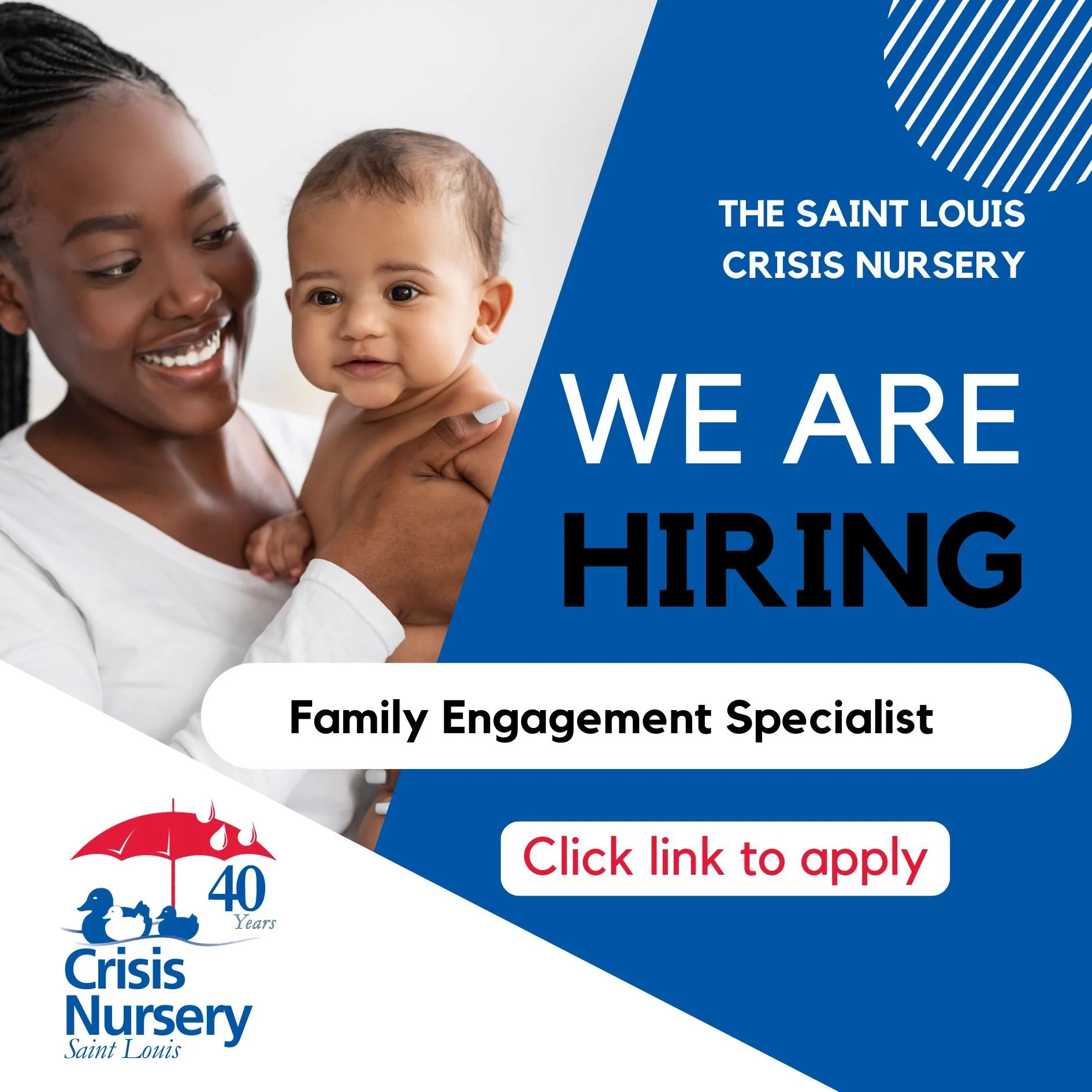 💙 We&rsquo;re Hiring: Family Engagement Specialist! 💙

Join our team and help support children and strengthen families in our community. Our Family Empowerment Team provides home visits, crisis support, basic‑needs drop‑offs, and parent education&m