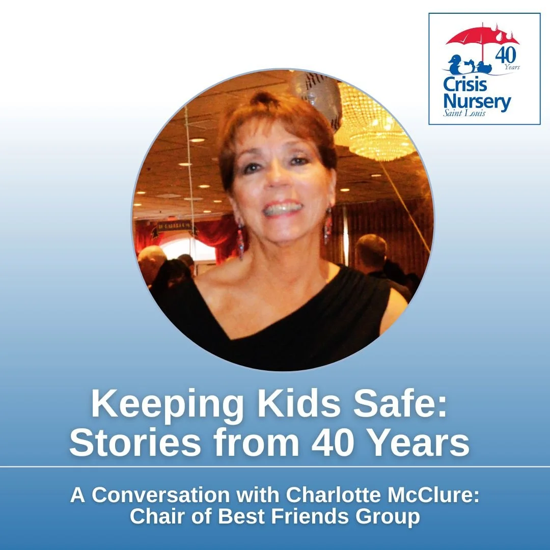 Keeping Kids Safe: Stories from 40 Years — A Conversation with Charlotte McClure