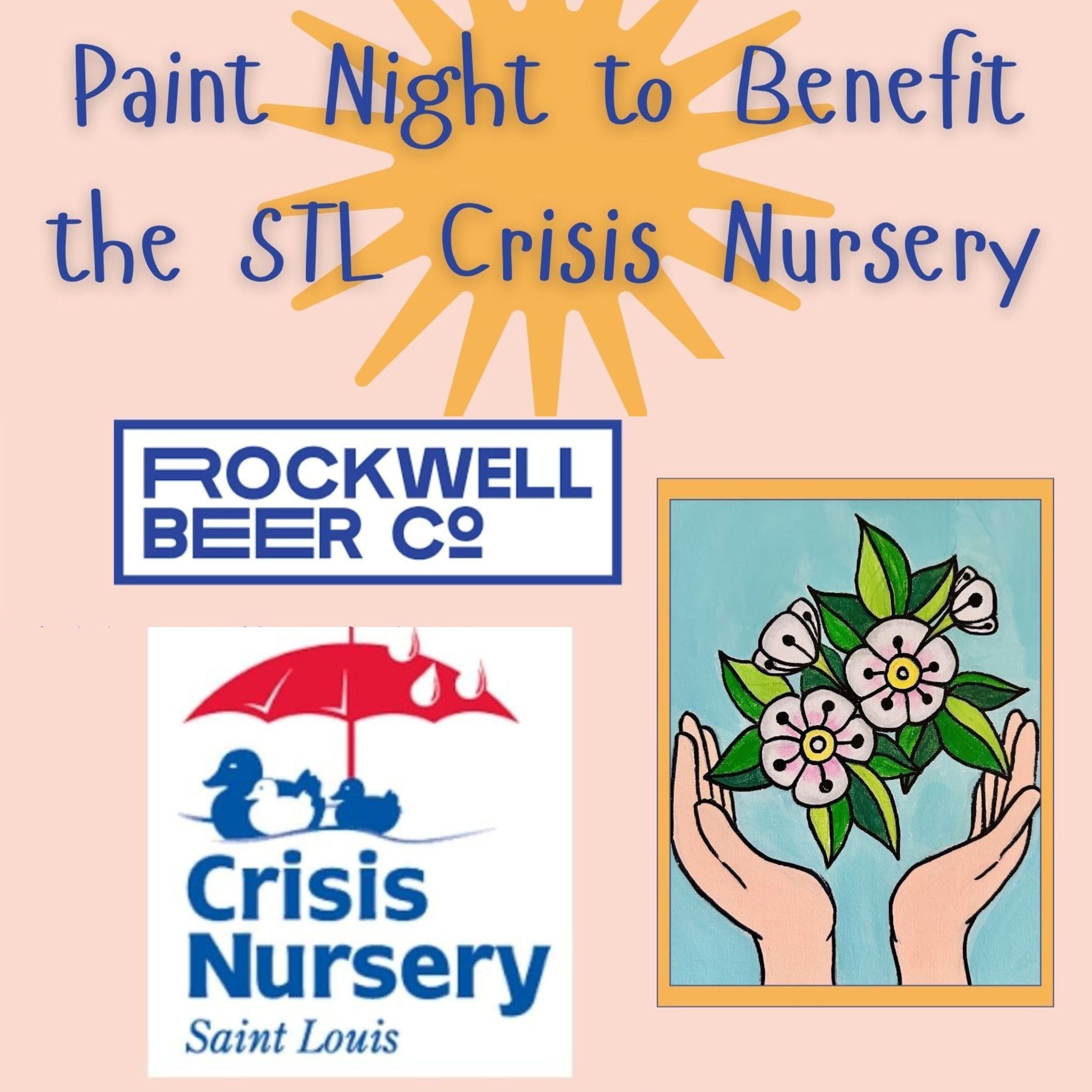 Paint and Sip at Rockwell