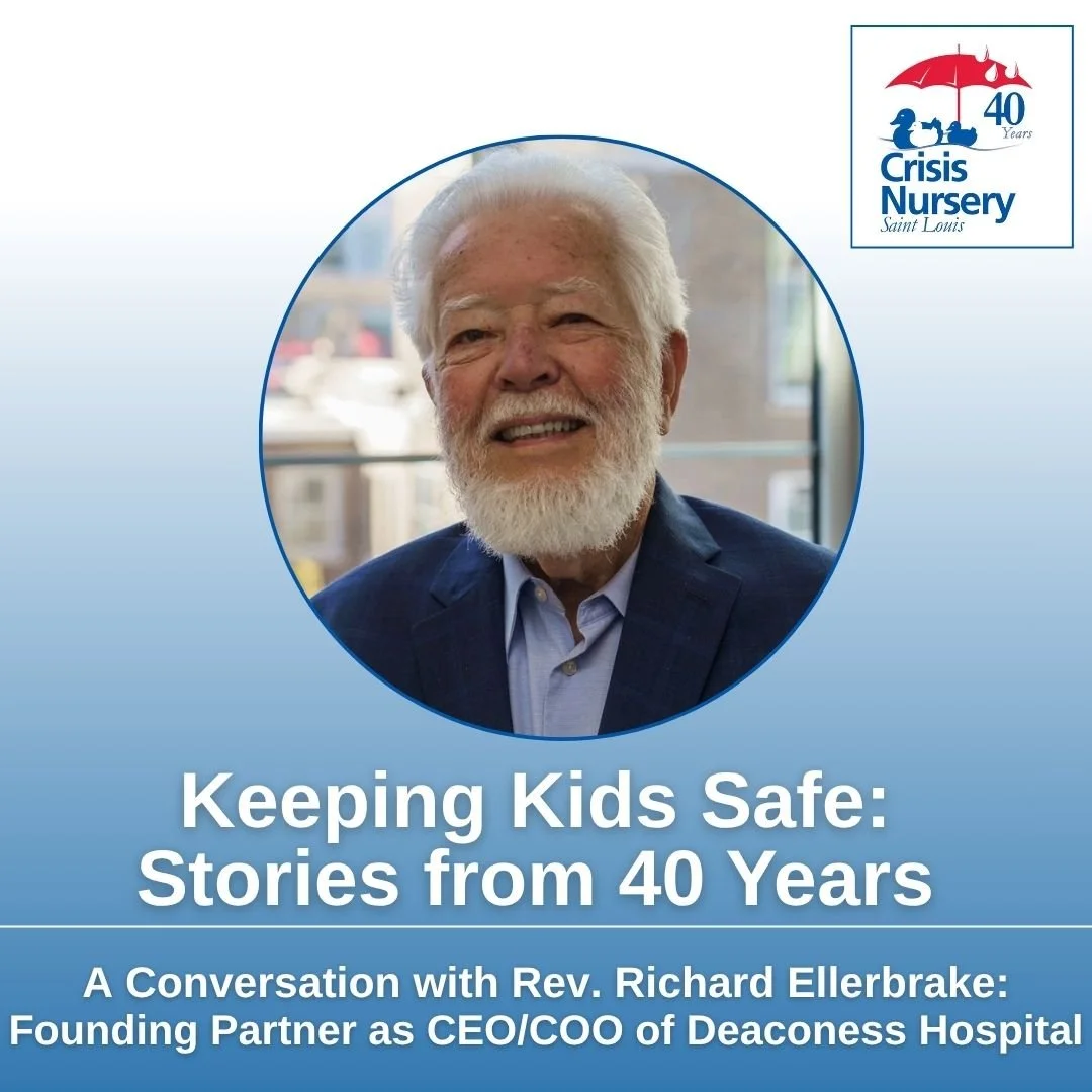 Keeping Kids Safe: Stories from 40 Years — A Conversation with Rev. Richard Ellerbrake