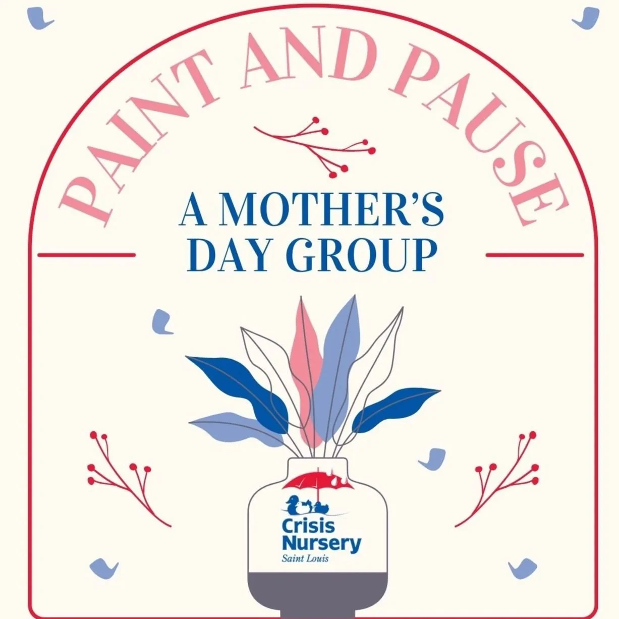 Paint and Pause Mothers Day Event