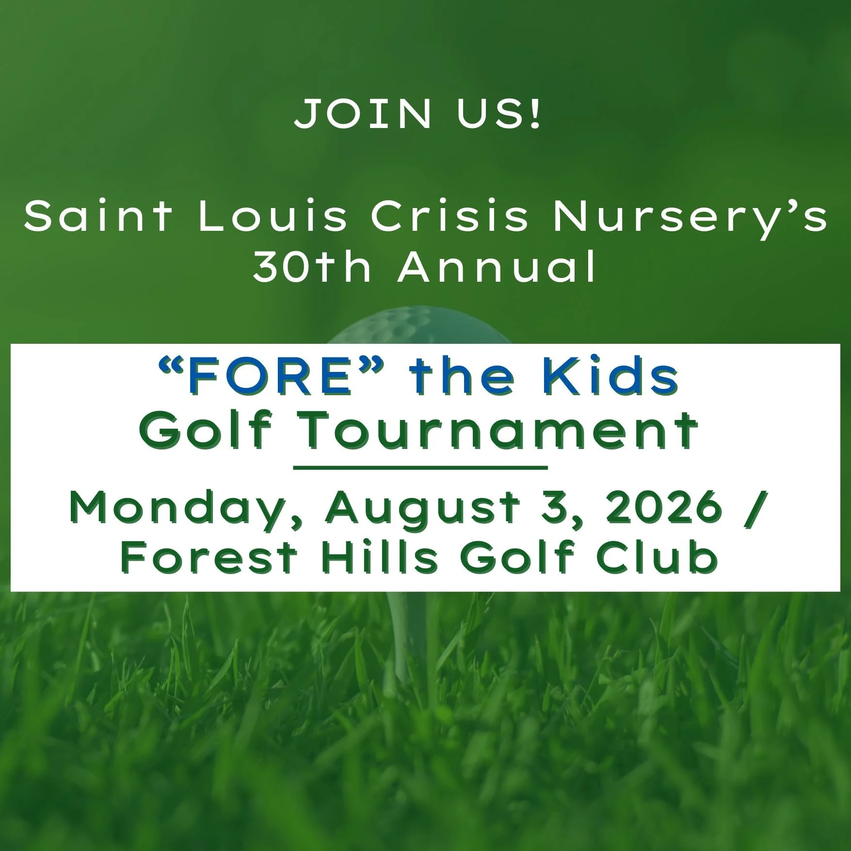FORE the Kids Golf Tournament