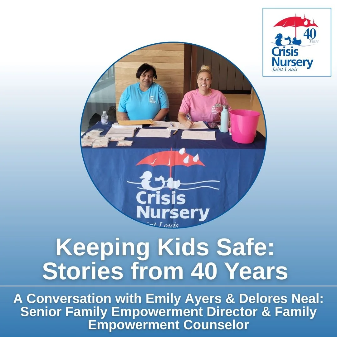 Keeping Kids Safe: Stories from 40 Years - A Conversation with Emily &amp; Delores, our Senior Family Empowerment Director &amp; Family Empowerment Counselor