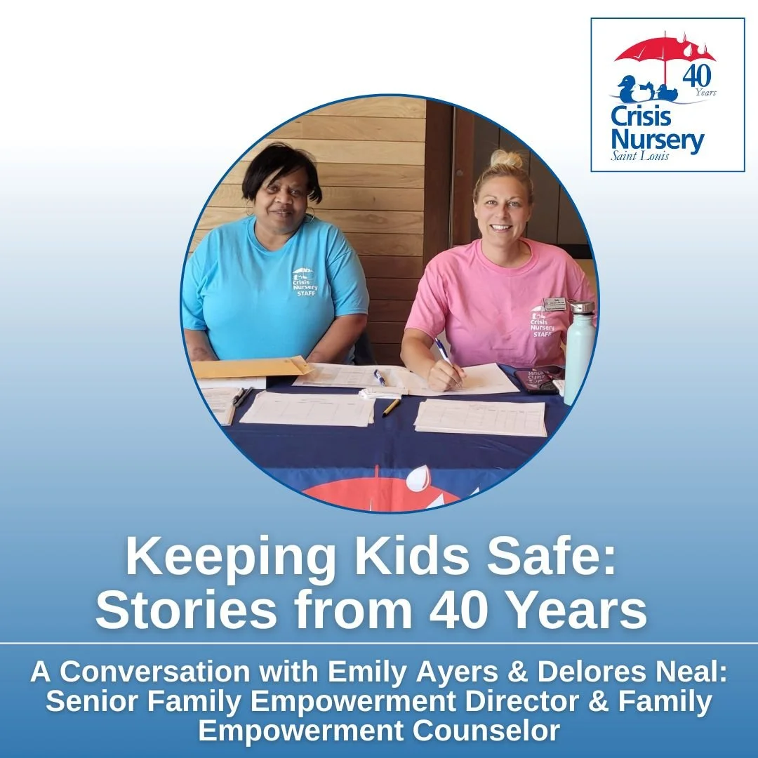 Keeping Kids Safe: Stories from 40 Years - A Conversation with Emily &amp; Delores, our Senior Family Empowerment Director &amp; Family Empowerment Counselor