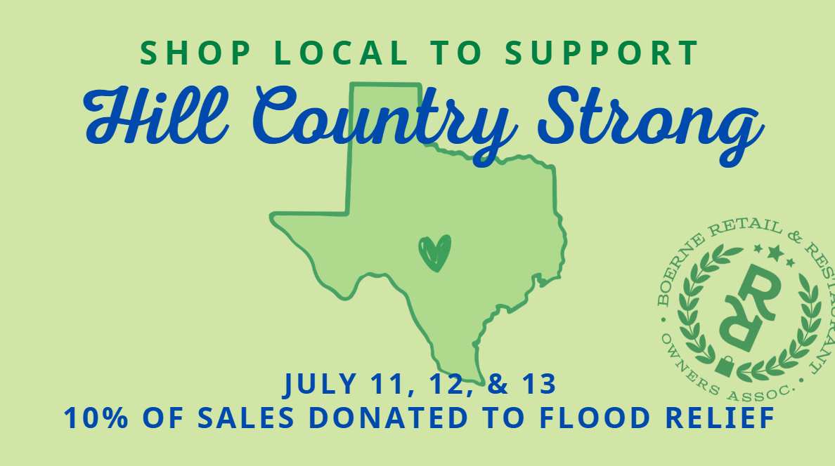 Shop Local to Support Flood Relief
