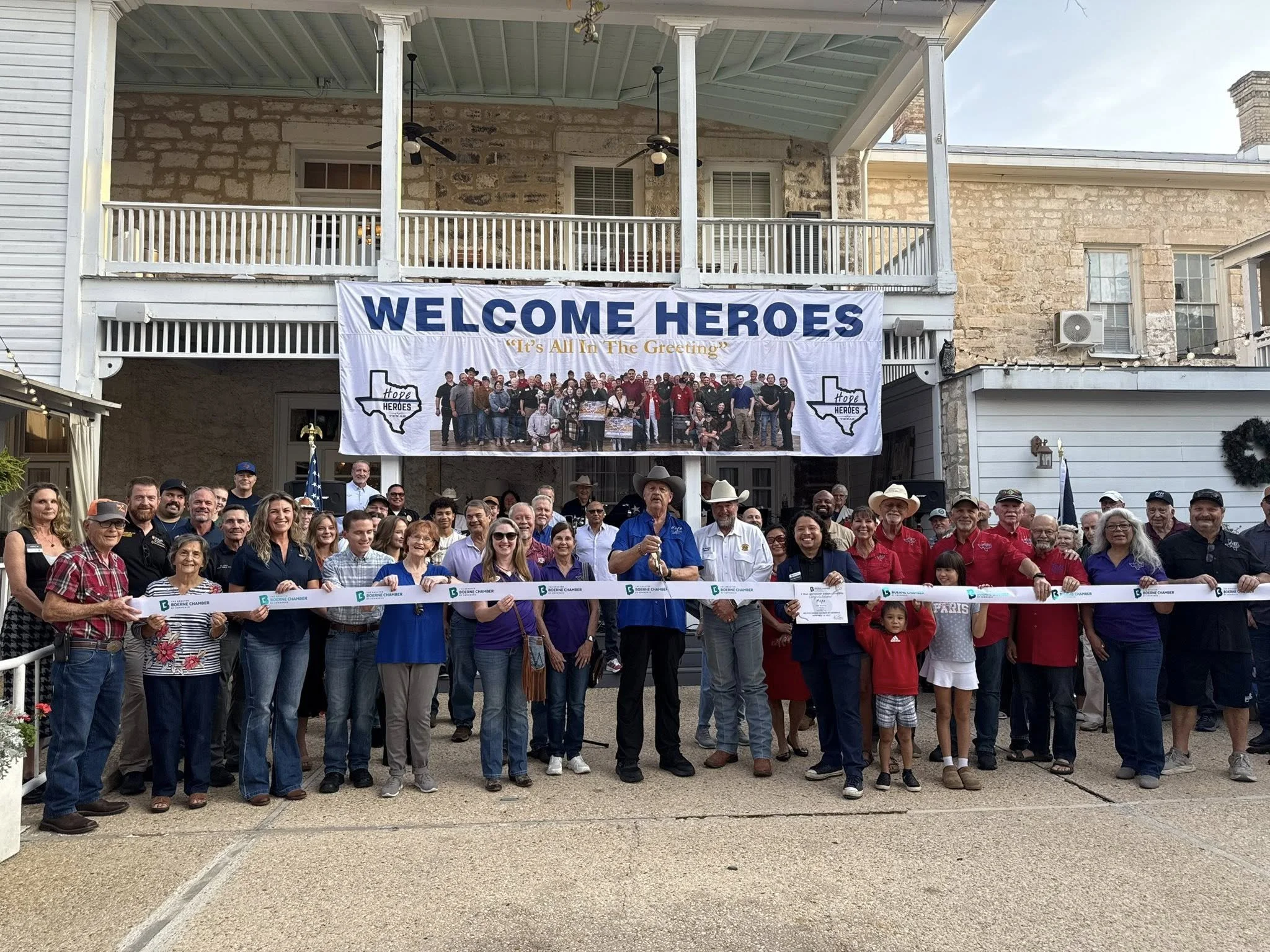 Hope for Heroes 5 Year Anniversary