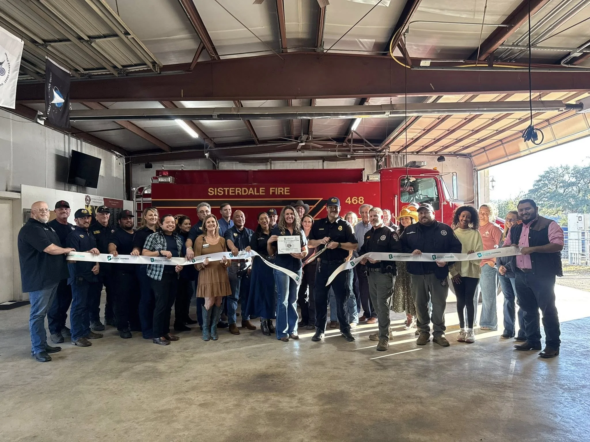 Sisterdale Volunteer Fire Department