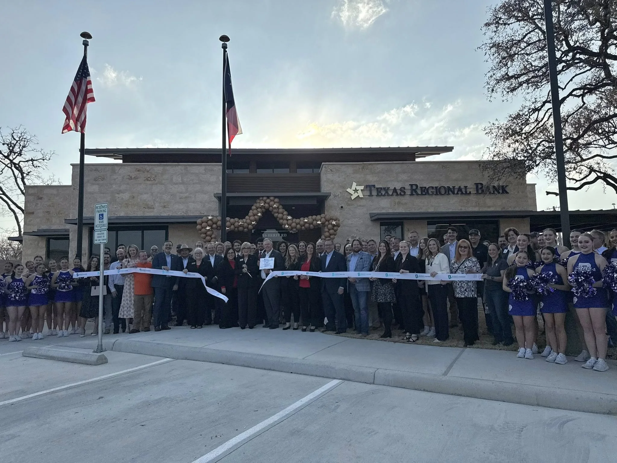 Texas Regional Bank’s Grand Opening