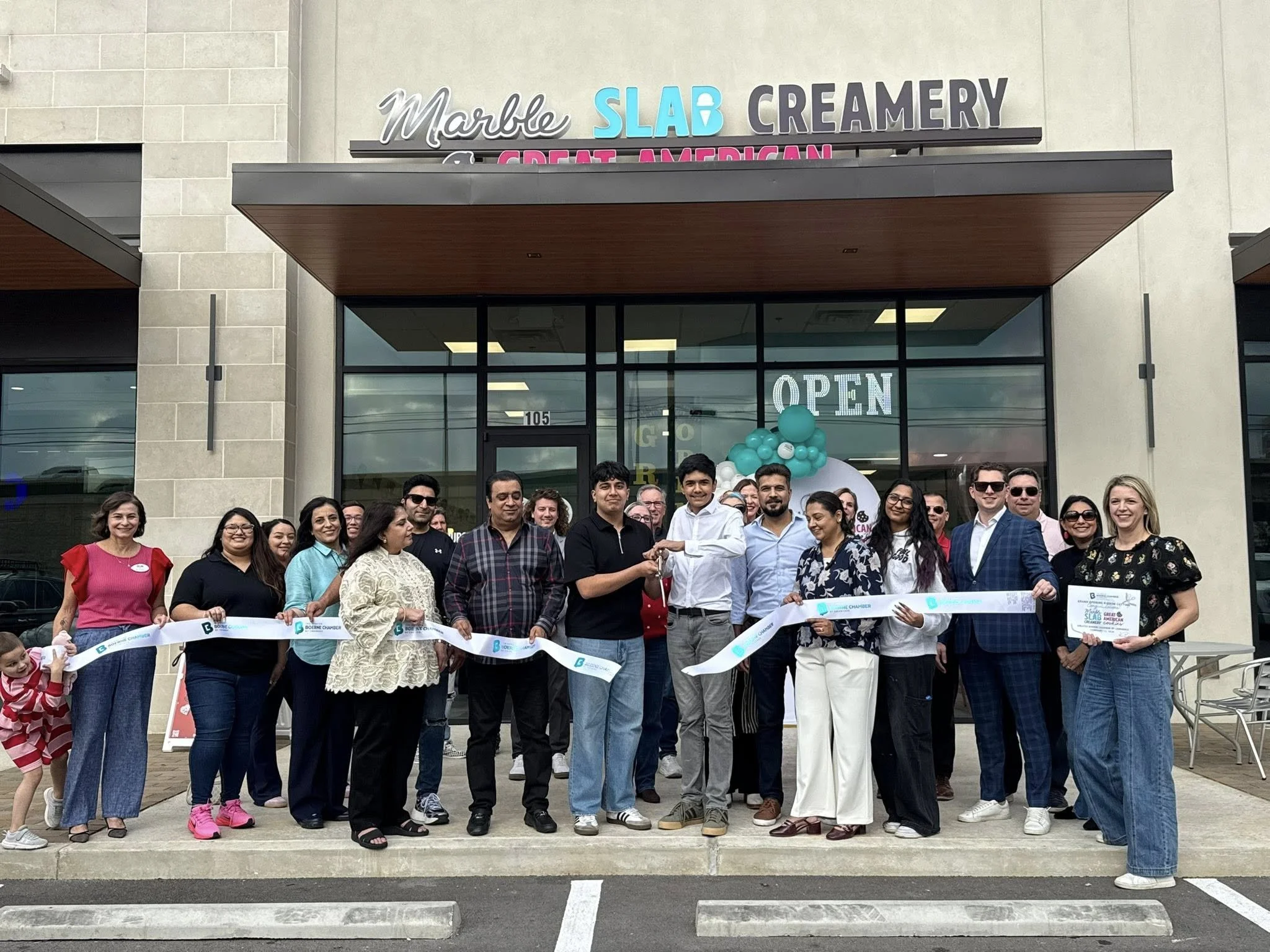 Marble Slab Creamery &amp; Great American Cookie